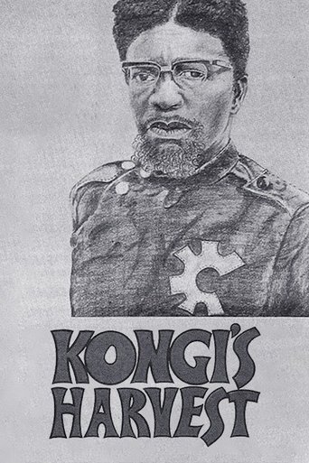 Watch Kongi's Harvest 1970 poster