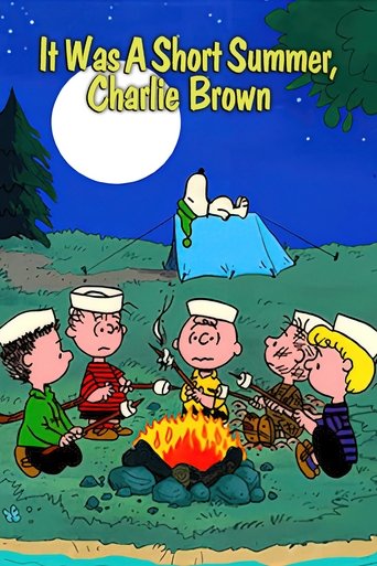 Watch It Was a Short Summer, Charlie Brown 1969 poster