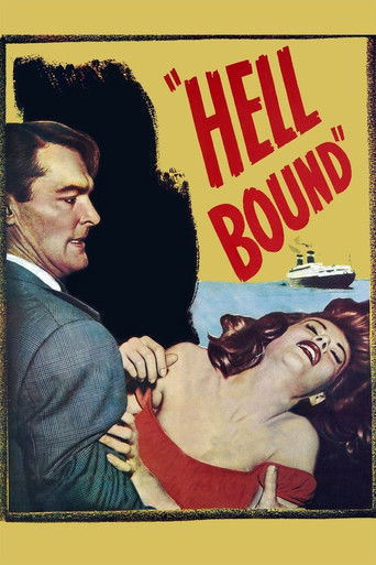Watch Hell Bound 1957 poster