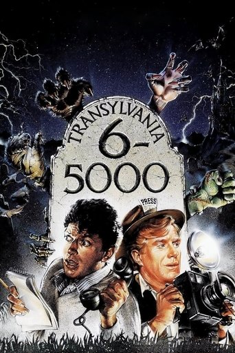 Watch Transylvania 6-5000 1985 poster