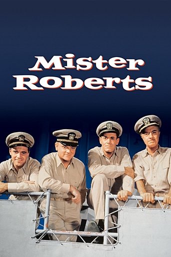 Watch Mister Roberts 1955 poster
