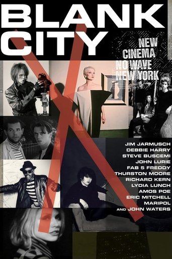Watch Blank City 2011 poster