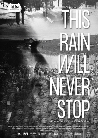 Watch This Rain Will Never Stop 2022 poster