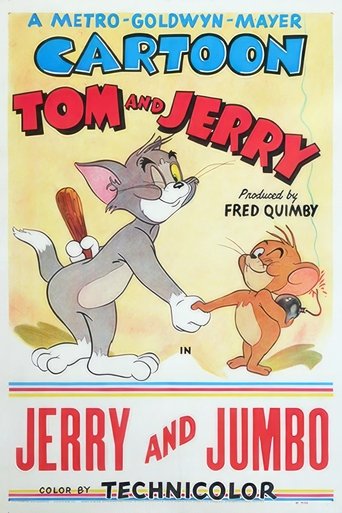 Watch Jerry and Jumbo 1953 poster