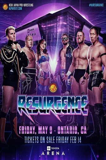 Watch NJPW Resurgence 2025 2025 poster