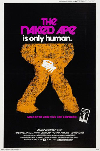 Watch The Naked Ape 1973 poster