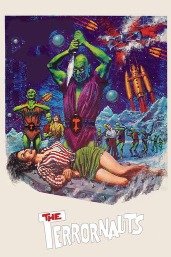 Watch The Terrornauts 1967 poster