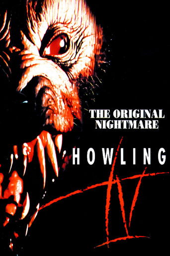 Watch Howling IV: The Original Nightmare 1988 poster