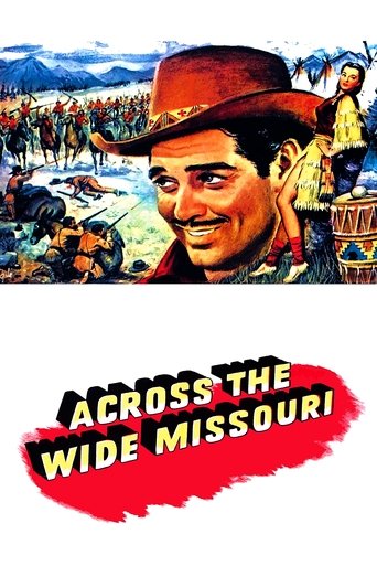 Watch Across the Wide Missouri 1951 poster