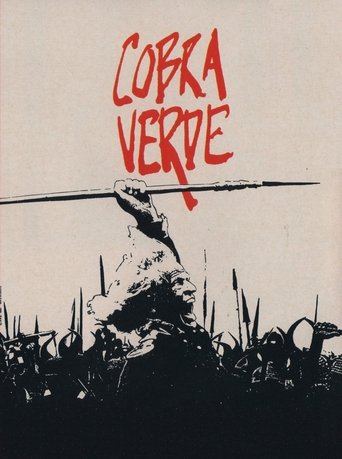 Watch Cobra Verde 1987 poster