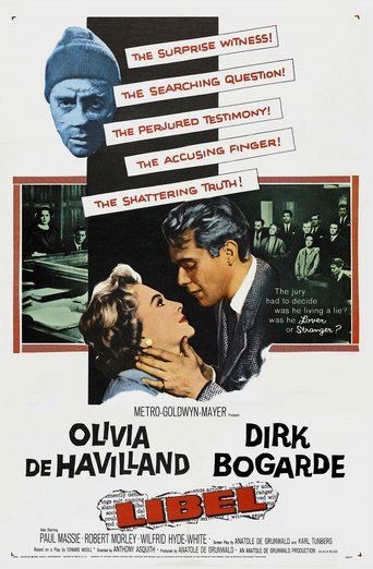 Watch Libel 1959 poster