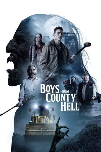 Watch Boys from County Hell 2021 poster