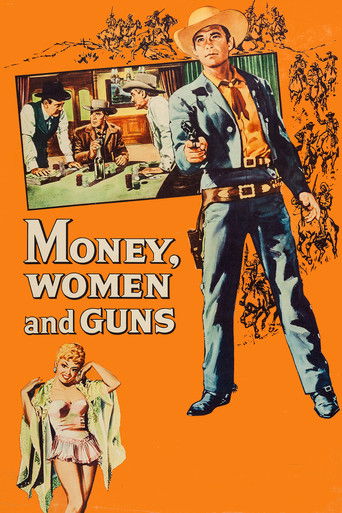 Watch Money, Women and Guns 1958 poster