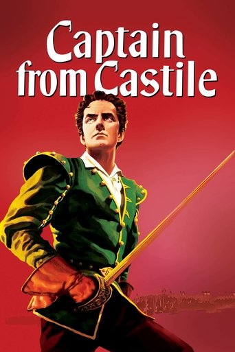 Watch Captain from Castile 1947 poster