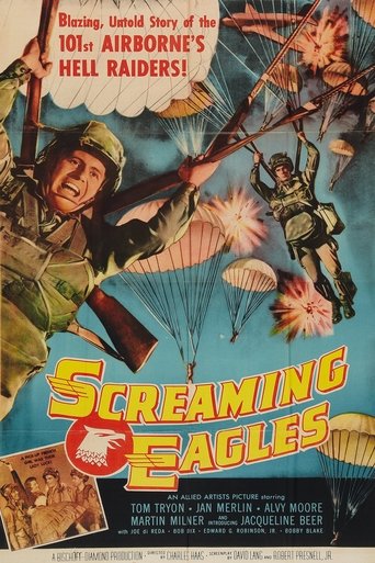 Watch Screaming Eagles 1956 poster