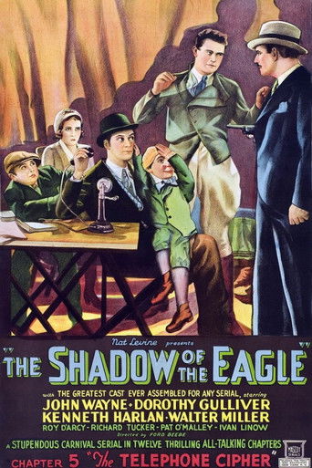 Watch The Shadow of the Eagle 1932 poster