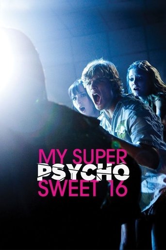 Watch My Super Psycho Sweet 16 2009 poster