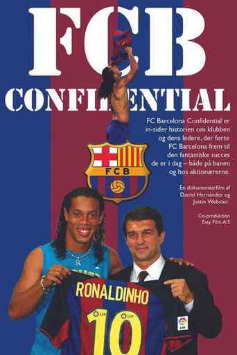 Watch FC Barcelona Confidential 2004 poster