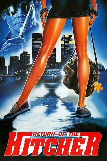Watch Hitcher in the Dark 1989 poster