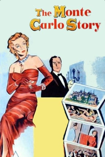 Watch The Monte Carlo Story 1956 poster