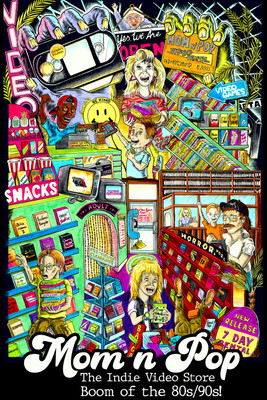 Watch Mom n' Pop: The Indie Video Store Boom of the 80s/90s 2022 poster
