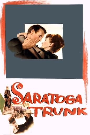 Watch Saratoga Trunk 1945 poster