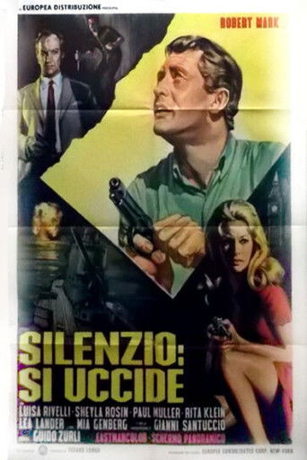 Watch Silenzio: Si uccide 1967 poster