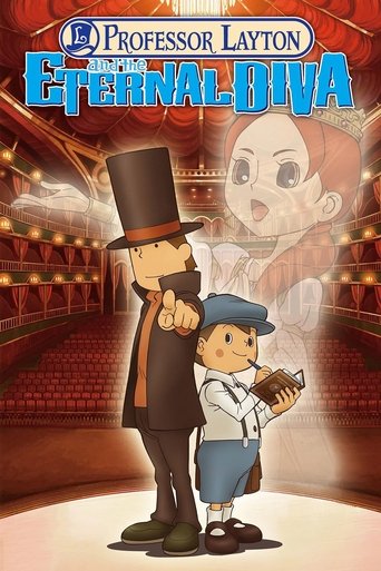 Watch Professor Layton and the Eternal Diva 2009 poster