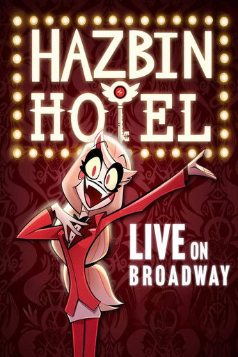 Watch Hazbin Hotel: Live on Broadway 2025 poster