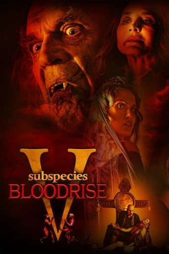 Watch Subspecies V: Blood Rise 2023 poster