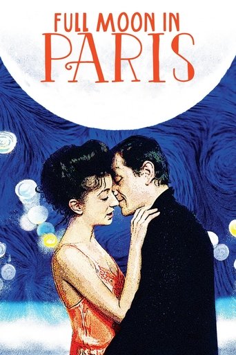 Watch Full Moon in Paris 1984 poster