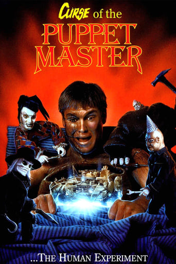 Watch Curse of the Puppet Master 1998 poster
