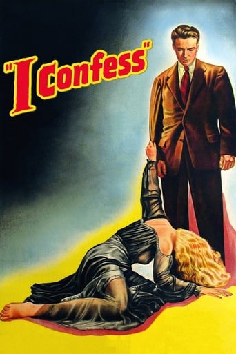 Watch I Confess 1953 poster