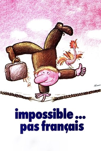 Watch Impossible Is Not French 1974 poster
