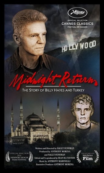 Watch Midnight Return: The Story of Billy Hayes and Turkey 2016 poster