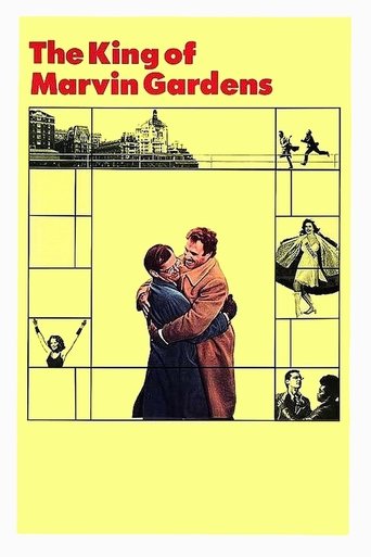 Watch The King of Marvin Gardens 1972 poster