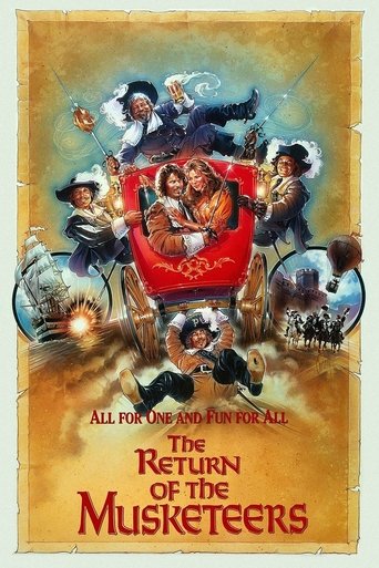 Watch The Return of the Musketeers 1989 poster