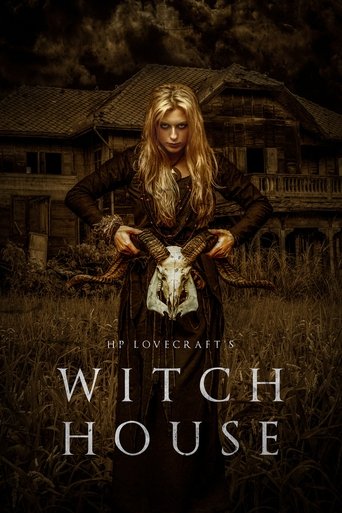 Watch H.P. Lovecraft's Witch House 2022 poster
