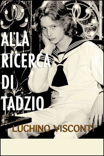 Watch Searching for Tadzio 1970 poster