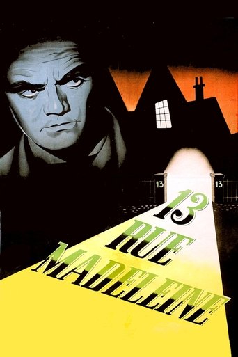 Watch 13 Rue Madeleine 1947 poster