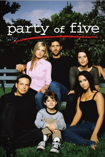Watch Party of Five 1994 poster