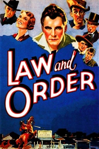 Watch Law and Order 1932 poster