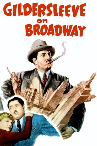 Watch Gildersleeve on Broadway 1943 poster