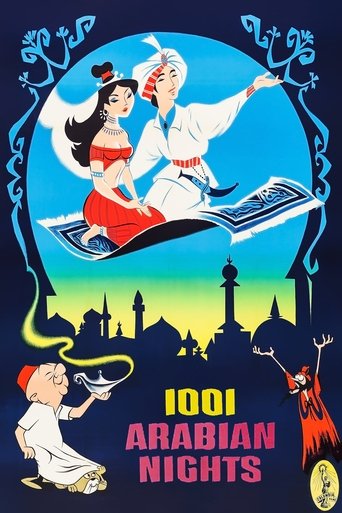 Watch 1001 Arabian Nights 1959 poster