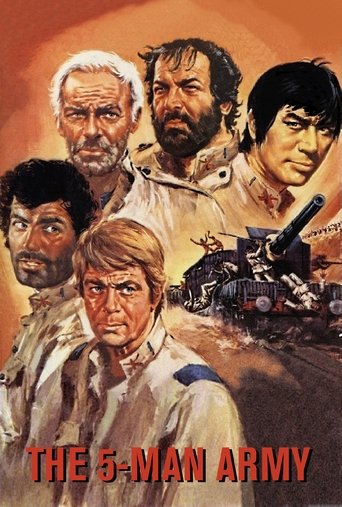 Watch The 5-Man Army 1969 poster