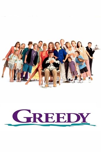 Watch Greedy 1994 poster