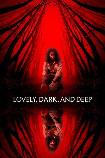 Watch Lovely, Dark, and Deep 2023 poster
