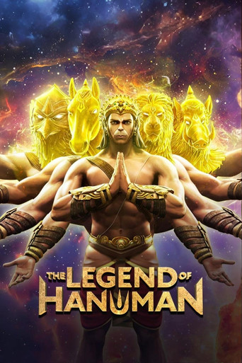 Watch The Legend of Hanuman 2021 poster