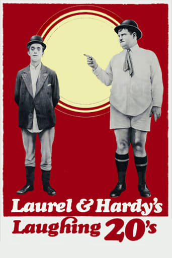 Watch Laurel and Hardy's Laughing 20's 1965 poster