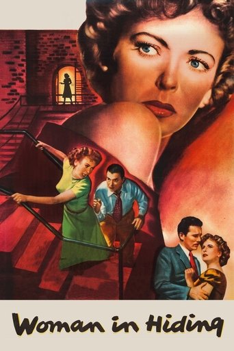 Watch Woman in Hiding 1950 poster